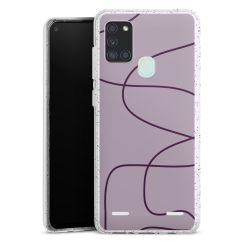 Carry Case Hülle Transparent/glitter ohne Band