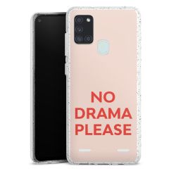 Carry Case Hülle Transparent/glitter ohne Band