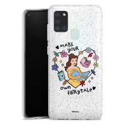 Carry Case Hülle Transparent/glitter ohne Band