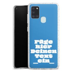 Carry Case Hülle Transparent/glitter ohne Band