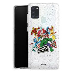 Carry Case Hülle Transparent/glitter ohne Band