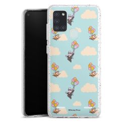 Carry Case Hülle Transparent/glitter ohne Band