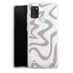 Carry Case Hülle Transparent/glitter ohne Band