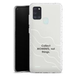 Carry Case Hülle Transparent/glitter ohne Band