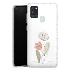 Carry Case Hülle Transparent/glitter ohne Band