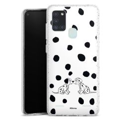 Carry Case Hülle Transparent/glitter ohne Band