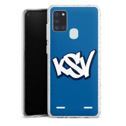 Carry Case Hülle Transparent/glitter ohne Band