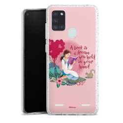 Carry Case Hülle Transparent/glitter ohne Band