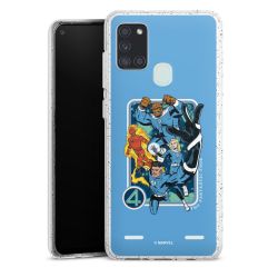 Carry Case Hülle Transparent/glitter ohne Band