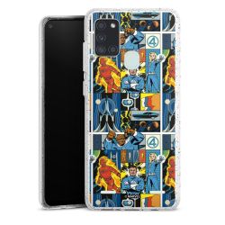 Carry Case Hülle Transparent/glitter ohne Band