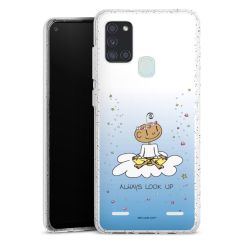 Carry Case Hülle Transparent/glitter ohne Band