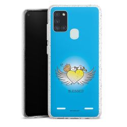 Carry Case Hülle Transparent/glitter ohne Band