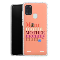 Carry Case Hülle Transparent/glitter ohne Band