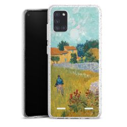 Carry Case Hülle Transparent/glitter ohne Band