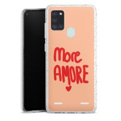 Carry Case Hülle Transparent/glitter ohne Band