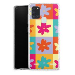 Carry Case Hülle Transparent/glitter ohne Band