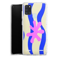 Carry Case Hülle Transparent/glitter ohne Band