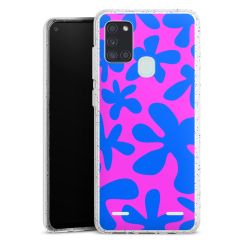 Carry Case Hülle Transparent/glitter ohne Band