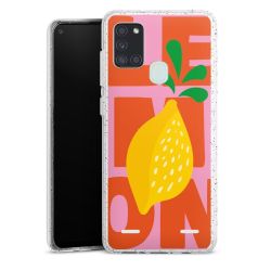 Carry Case Hülle Transparent/glitter ohne Band