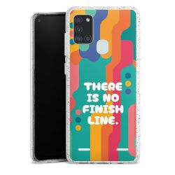 Carry Case Hülle Transparent/glitter ohne Band