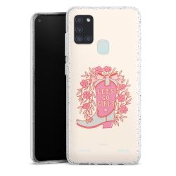 Carry Case Hülle Transparent/glitter ohne Band