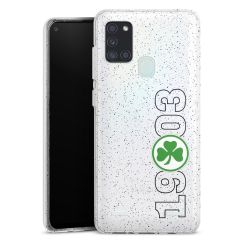 Carry Case Hülle Transparent/glitter ohne Band