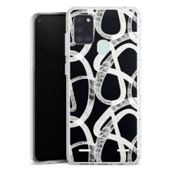 Carry Case Hülle Transparent/glitter ohne Band