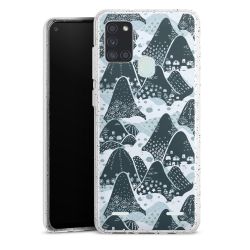 Carry Case Hülle Transparent/glitter ohne Band