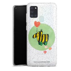 Carry Case Hülle Transparent/glitter ohne Band