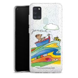 Carry Case Hülle Transparent/glitter ohne Band