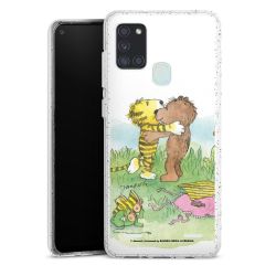 Carry Case Hülle Transparent/glitter ohne Band