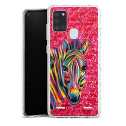 Carry Case Hülle Transparent/glitter ohne Band