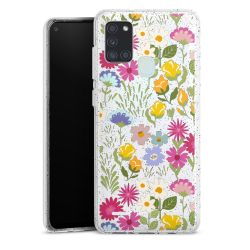 Carry Case Hülle Transparent/glitter ohne Band