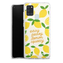 Carry Case Hülle Transparent/glitter ohne Band