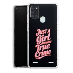 Carry Case Hülle Transparent/glitter ohne Band