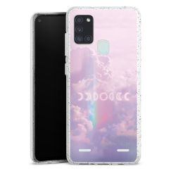 Carry Case Hülle Transparent/glitter ohne Band