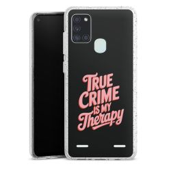 Carry Case Hülle Transparent/glitter ohne Band