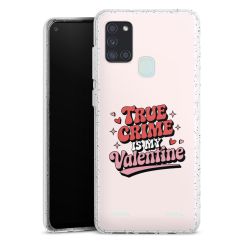 Carry Case Hülle Transparent/glitter ohne Band