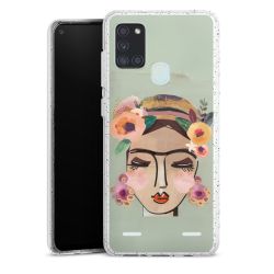 Carry Case Hülle Transparent/glitter ohne Band