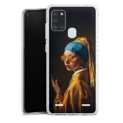 Carry Case Hülle Transparent/glitter ohne Band