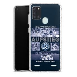 Carry Case Hülle Transparent/glitter ohne Band