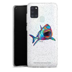 Carry Case Hülle Transparent/glitter ohne Band