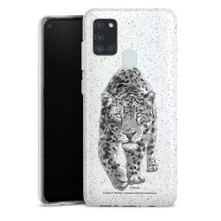 Carry Case Hülle Transparent/glitter ohne Band