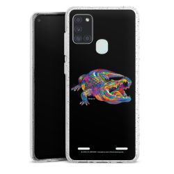 Carry Case Hülle Transparent/glitter ohne Band