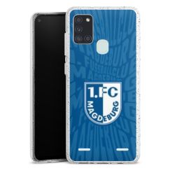 Carry Case Hülle Transparent/glitter ohne Band