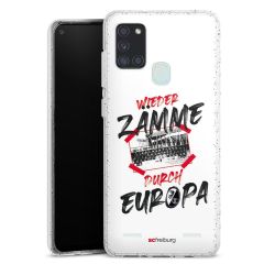 Carry Case Hülle Transparent/glitter ohne Band