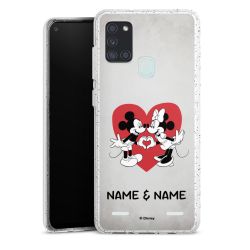 Carry Case Hülle Transparent/glitter ohne Band