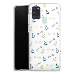 Carry Case Hülle Transparent/glitter ohne Band