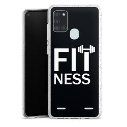 Carry Case Hülle Transparent/glitter ohne Band