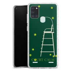 Carry Case Hülle Transparent/glitter ohne Band